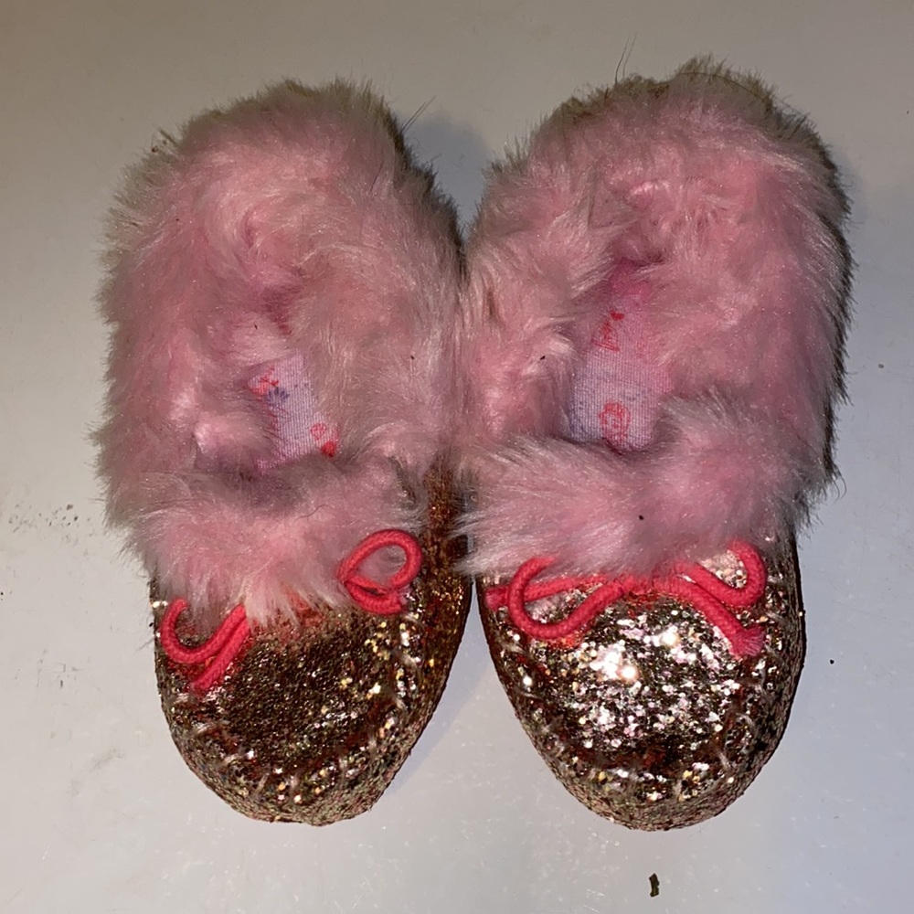 Pink Disney Slippers